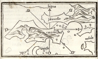 BORDONE, BENEDETTO: DARSTELLUNG DER INSEL KORČULA